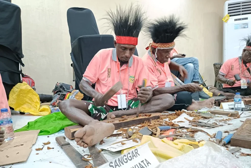 Pemkab Mimika Siap Tampung dan Dukung Hasil Kerajinan Lokal