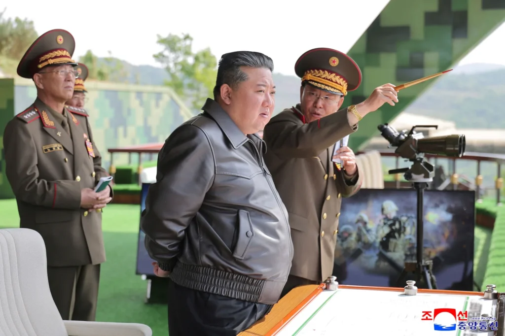 Kemurkaan Kim Jong Un Usai Gagalnya Peluncuran Kapal Perang Baru Korea Utara