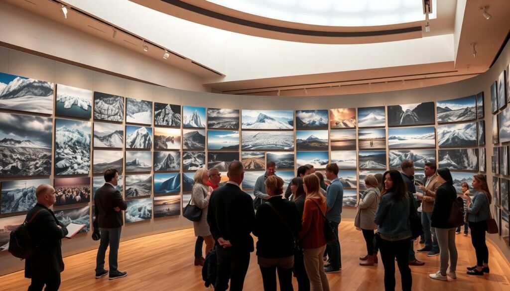 Aktivis Gelar Pameran Foto Dampak Krisis Iklim