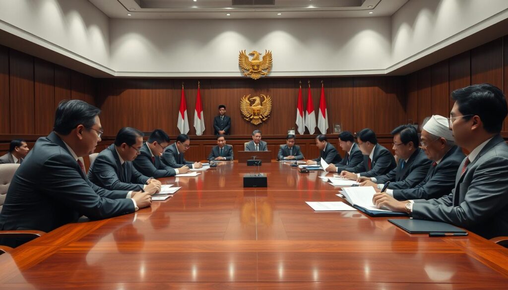 DPR proses persetujuan anggaran