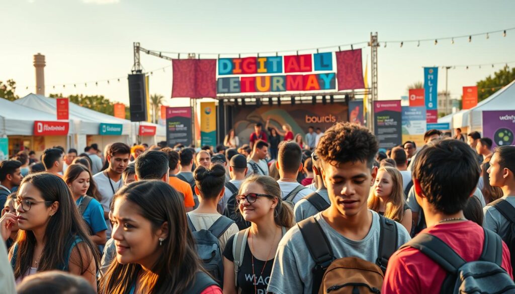 Mahasiswa Adakan Festival Literasi Digital