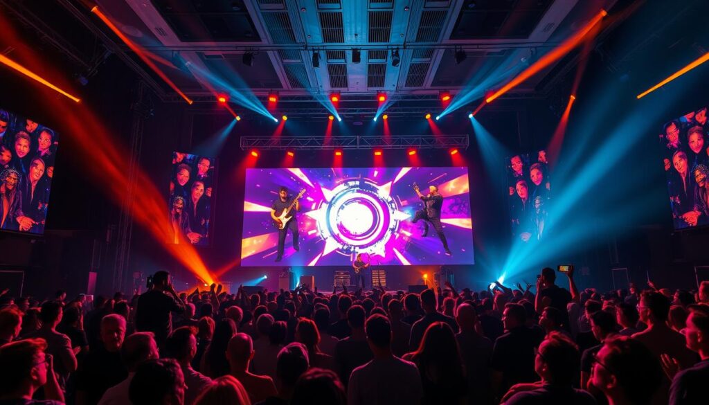 Musisi Kolaborasi dengan Seniman Visual untuk Konser Interaktif
