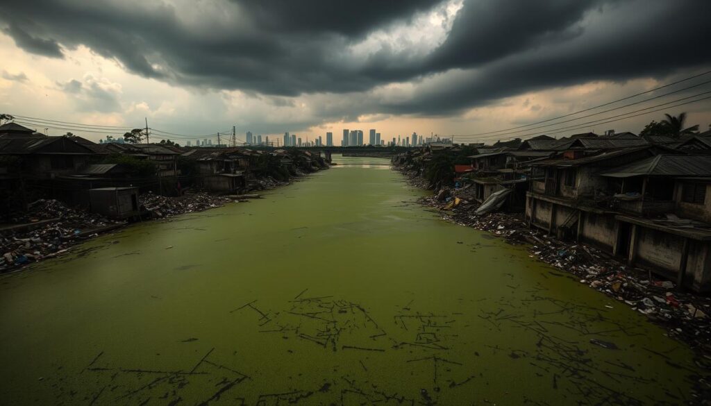 Pencemaran Air di Jakarta