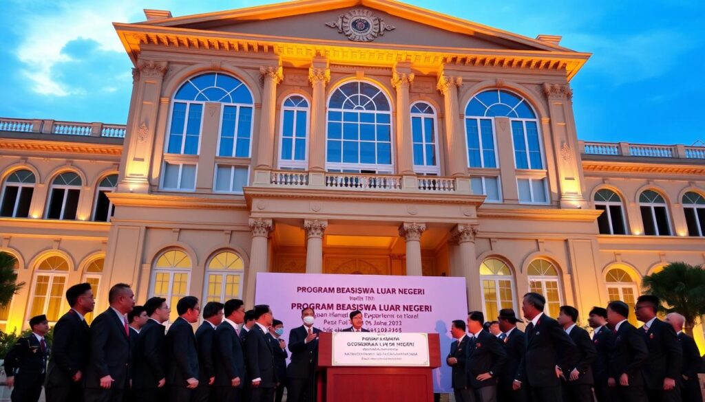 Program Beasiswa Luar Negeri