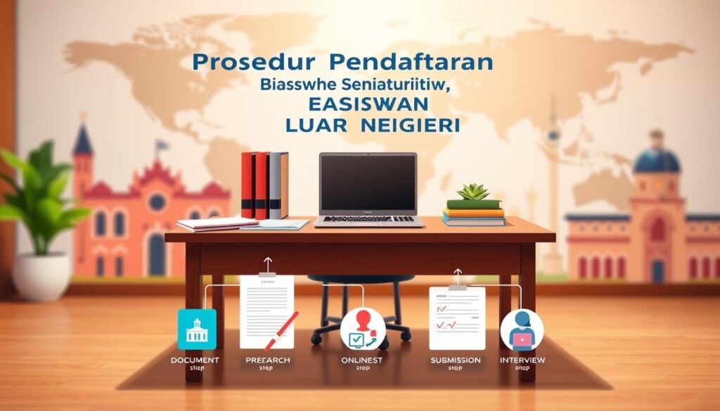 Prosedur Pendaftaran Beasiswa Luar Negeri