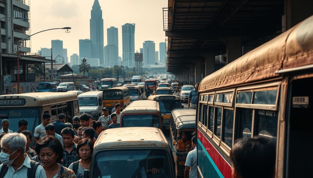 Realita Transportasi Publik