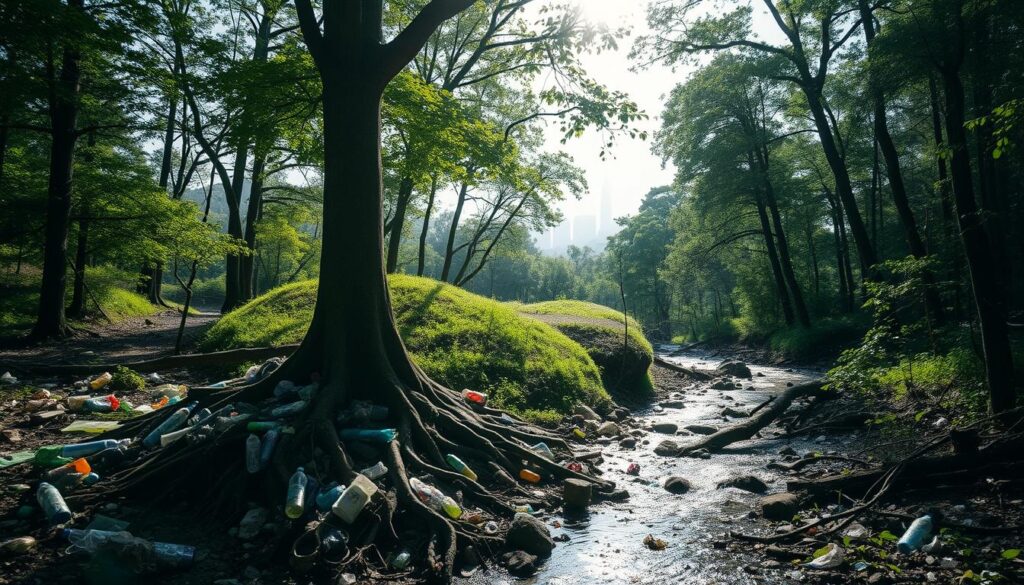 dampak plastik pada kesehatan lingkungan