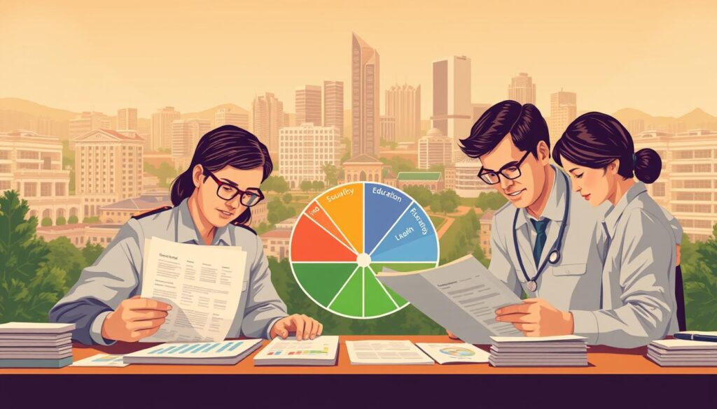 evaluasi penggunaan dana daerah