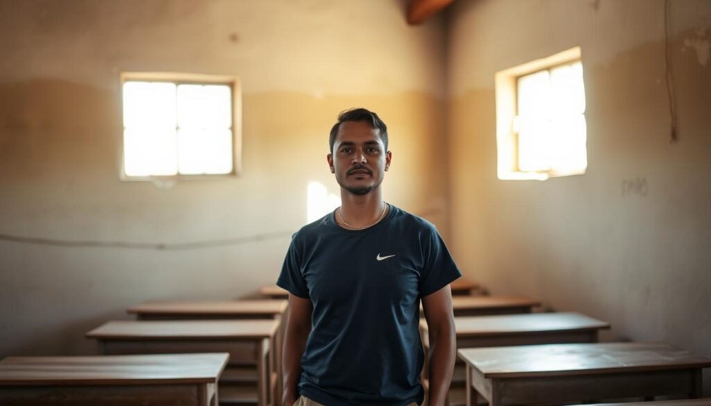 guru sukarela ajar di daerah konflik