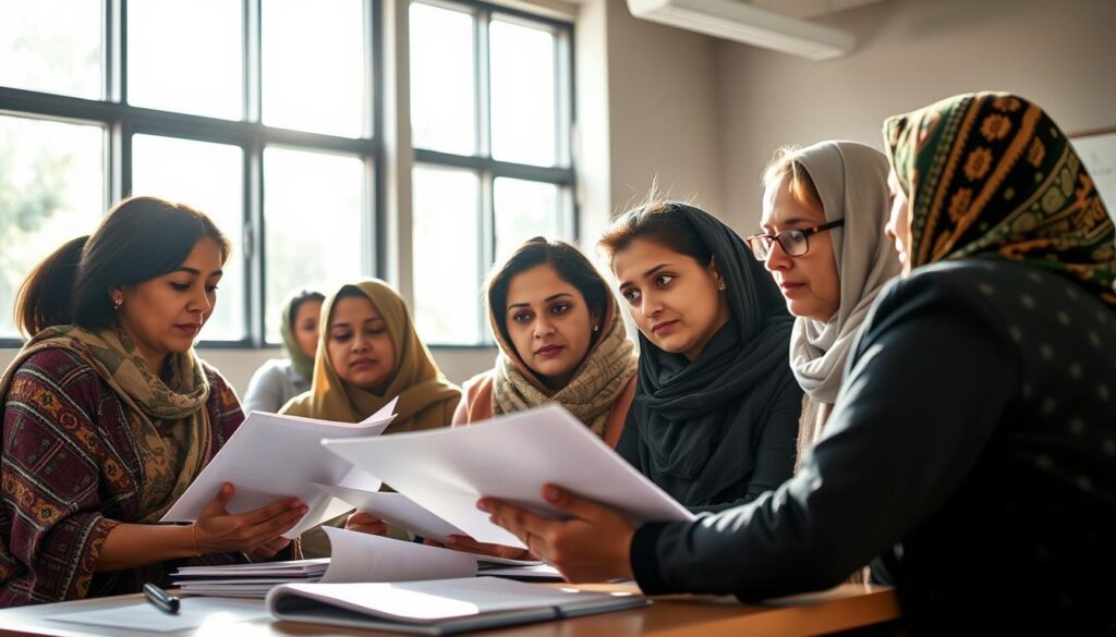 pendidikan dan pelatihan perempuan