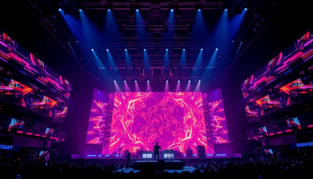 teknologi konser