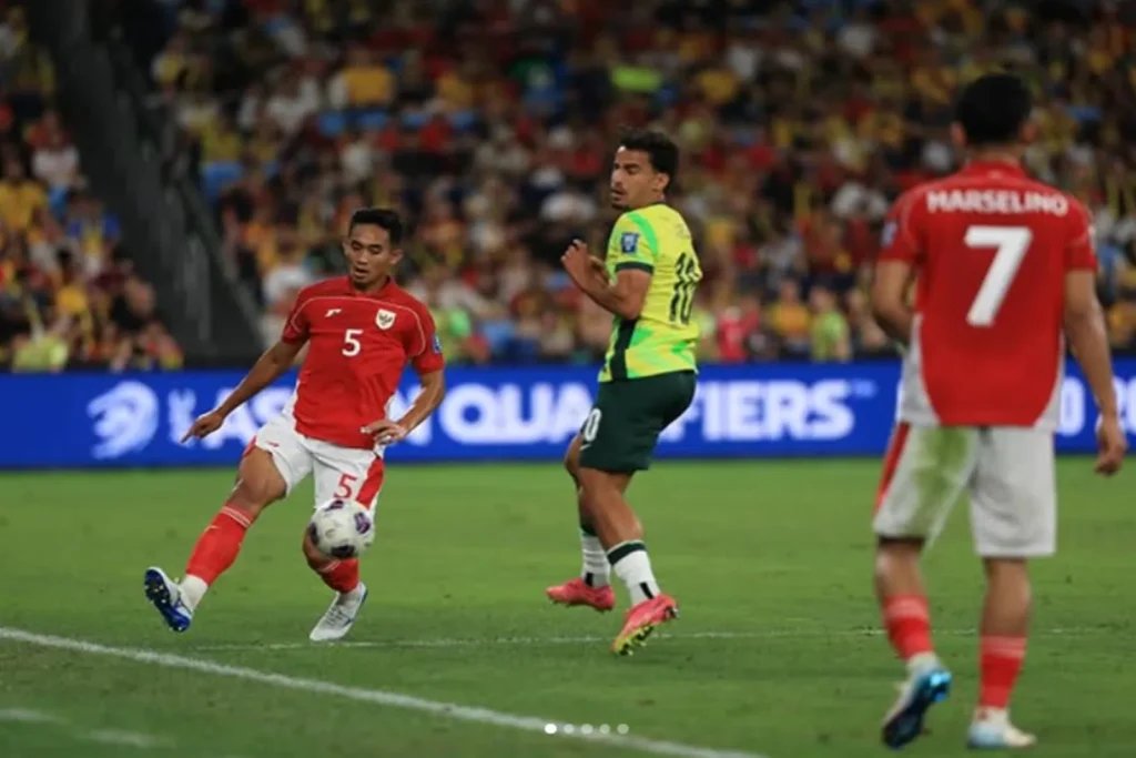 Bintang-bintang Timnas Indonesia Puji Gol ‘Gila’ Rizky Ridho