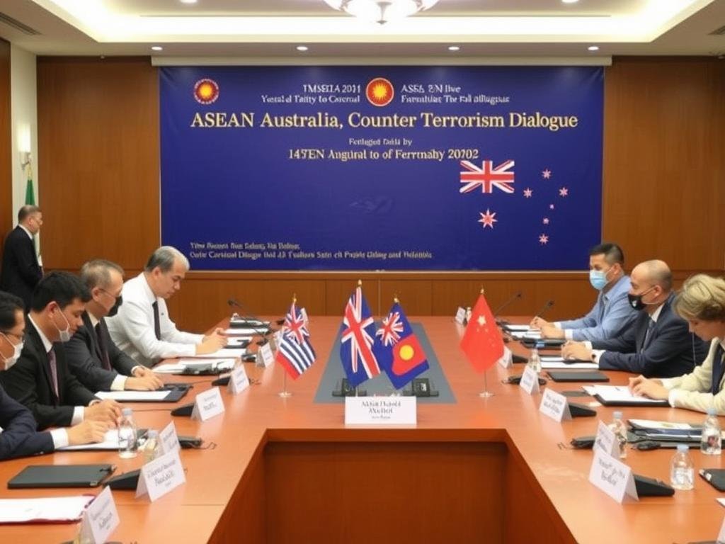 Pertemuan ASEAN-Australia Counter Terrorism Dialogue untuk penanganan ekstremisme regional Pertemuan ASEAN-Australia Counter Terrorism Dialogue untuk penanganan ekstremisme regional