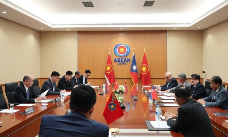 Pertemuan pejabat tinggi ASEAN membahas penanganan ekstremisme di Asia Tenggara