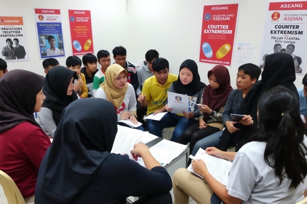 Program deradikalisasi ASEAN untuk penanganan ekstremisme pada generasi muda Program deradikalisasi ASEAN untuk penanganan ekstremisme pada generasi muda