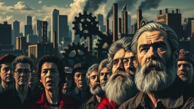 perkembangan masyarakat menurut karl marx