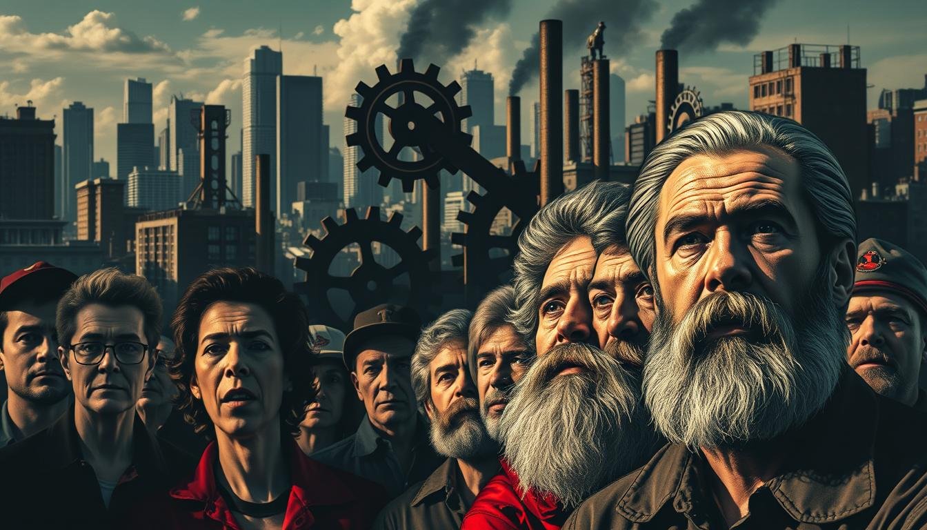 perkembangan masyarakat menurut karl marx