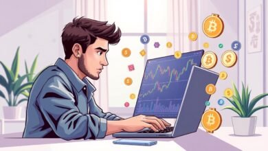 Cara Mendapatkan Uang dari Internet dengan Trading Crypto