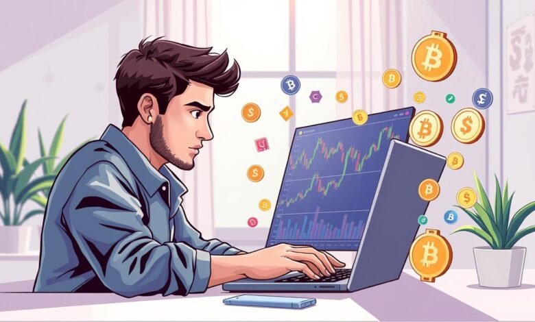 Cara Mendapatkan Uang dari Internet dengan Trading Crypto