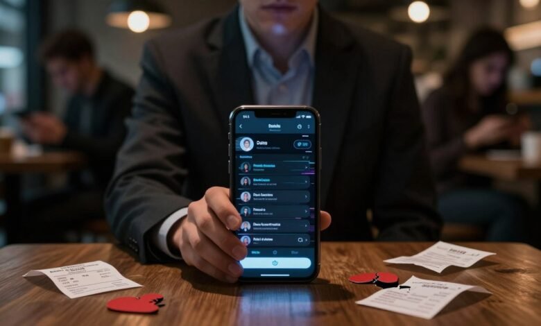 Aplikasi kencan AI berbahaya