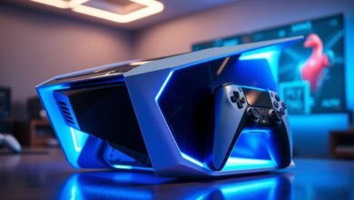 PS5 Pro Console Design Patent Sony