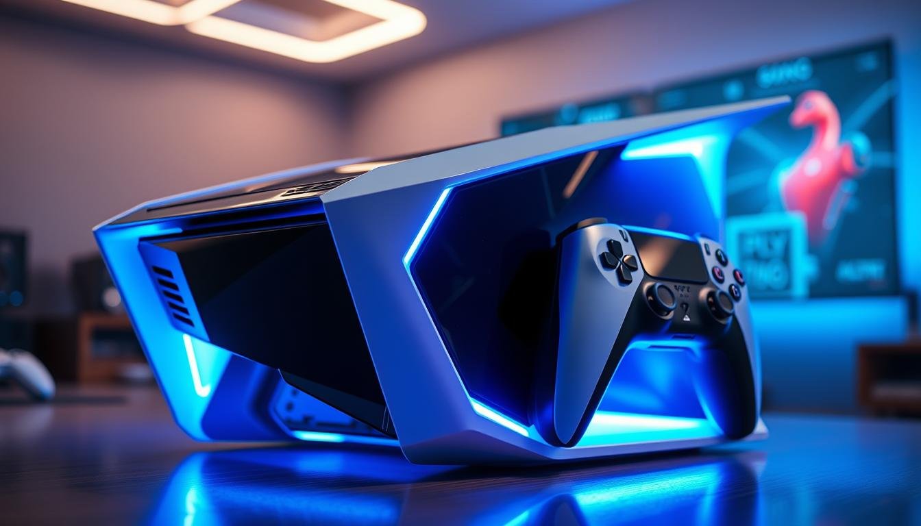 PS5 Pro Console Design Patent Sony