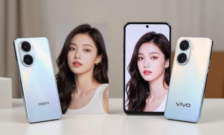 OPPO Reno 12 vs Vivo V30